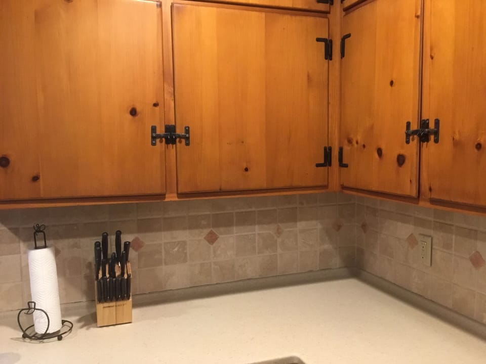 Kitchen counter space