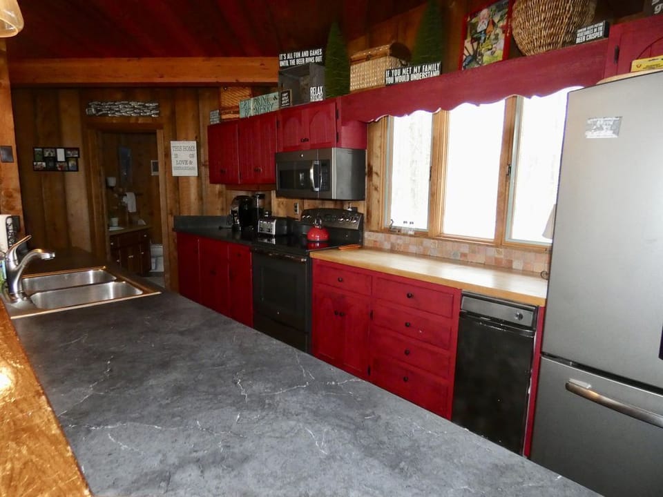 kitchen - main level