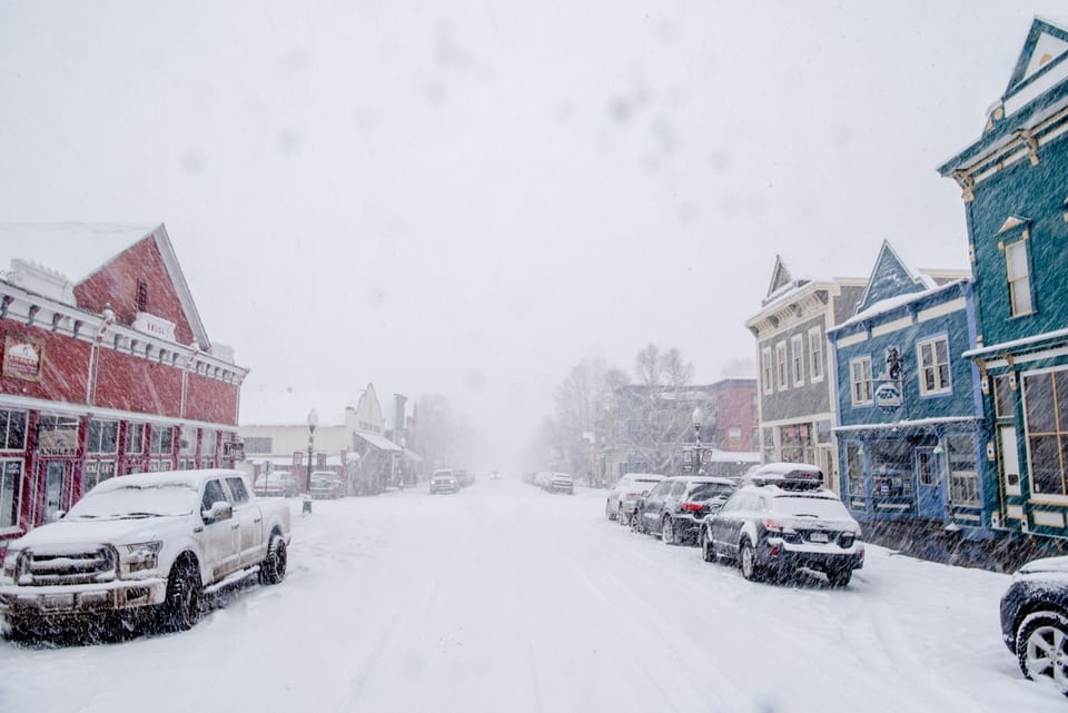 Nature, Outdoors, Winter, Snow, Transportation