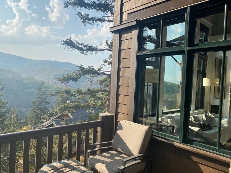 main level balcony 