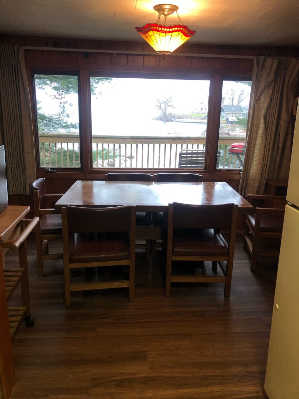 View from Dining Room Table 