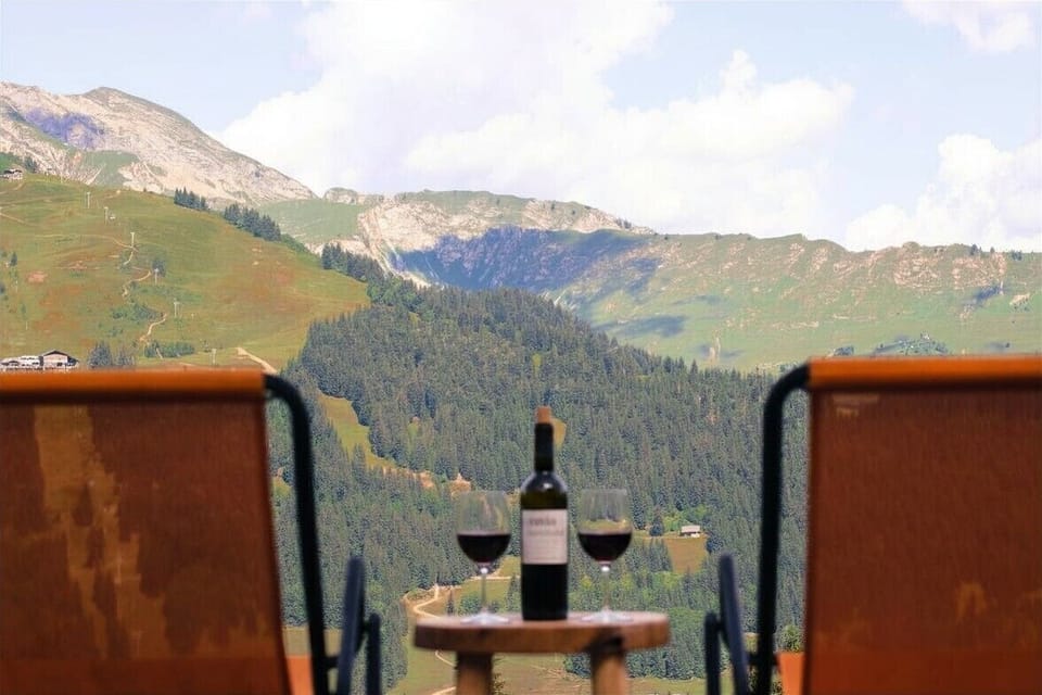 Views of the terrace