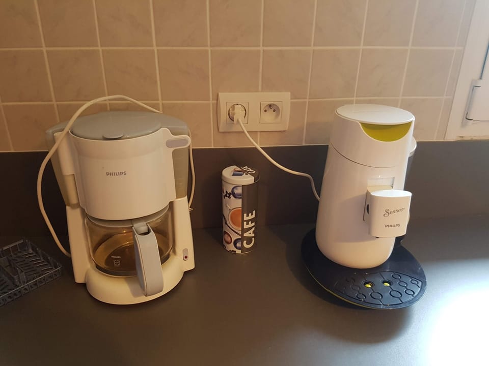 Coffee and/or coffee maker