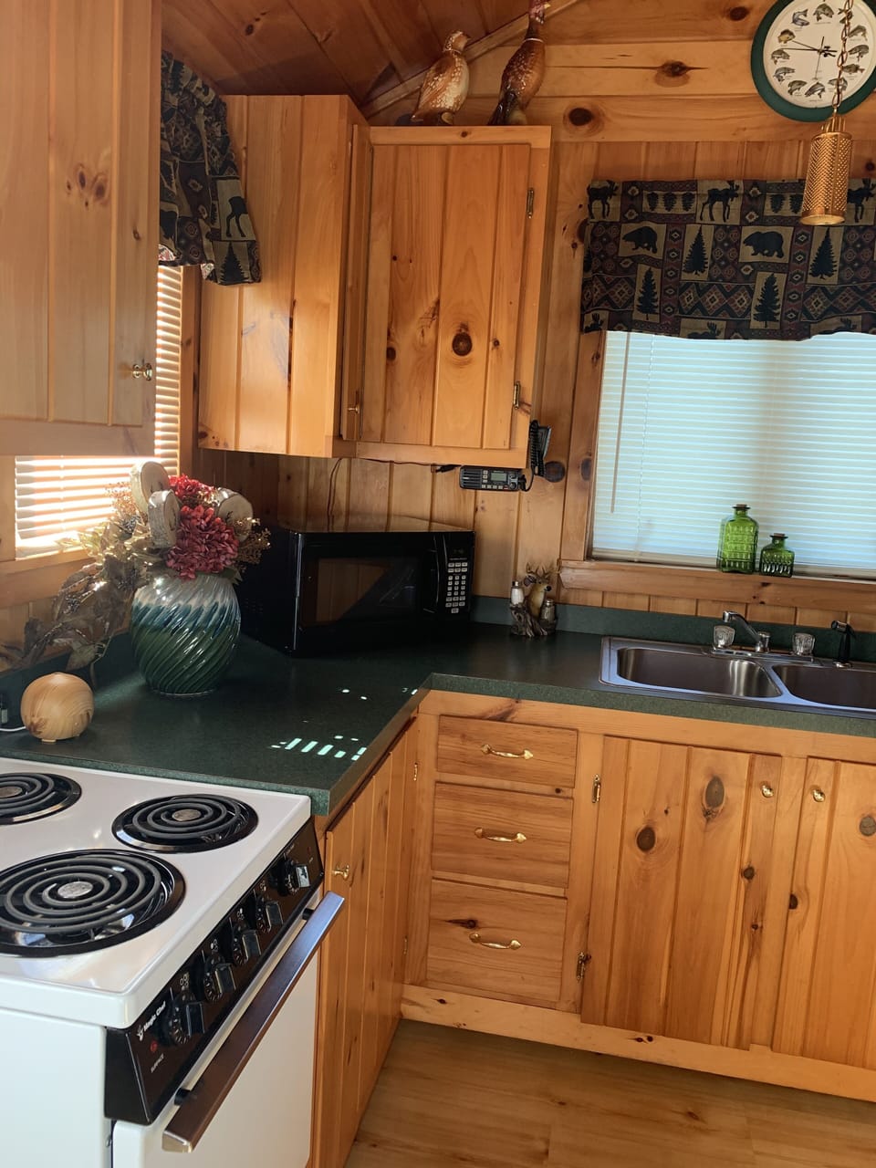 another close look at the kitchen