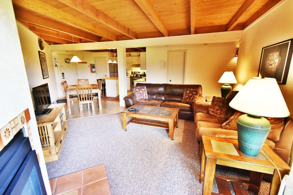 Living Room with Queen Sofabed - Living Room with Queen Sofabed