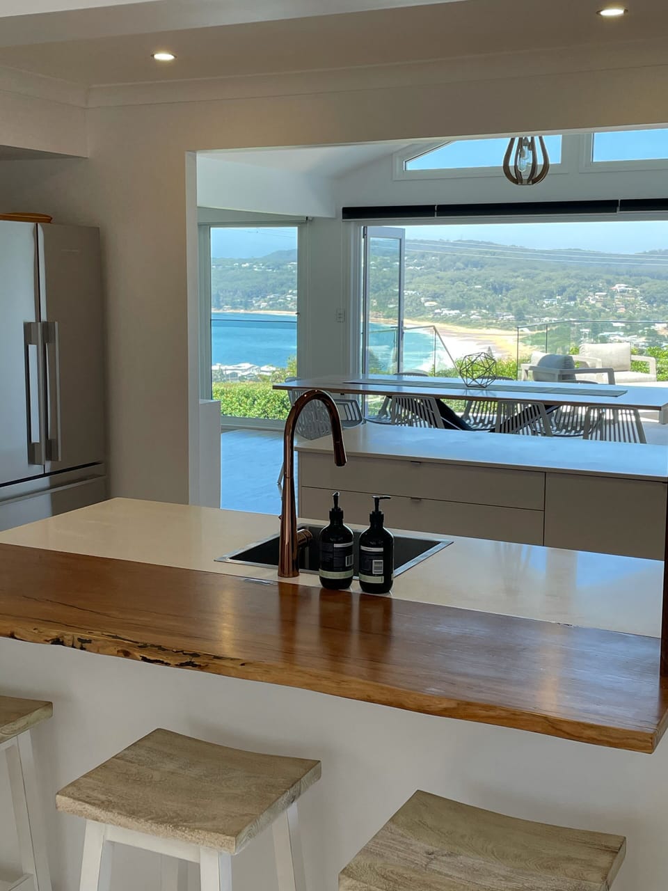 cooking with views