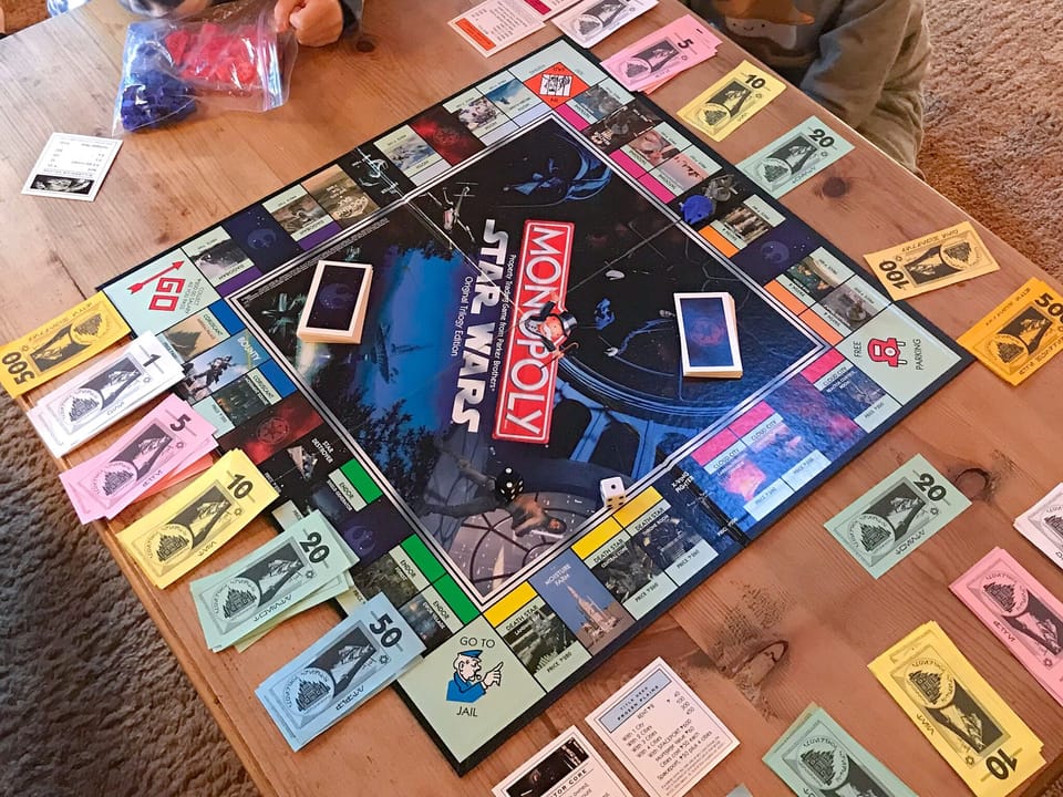 Lots of games, puzzles, books, and SO many toys (stored under bunk beds).