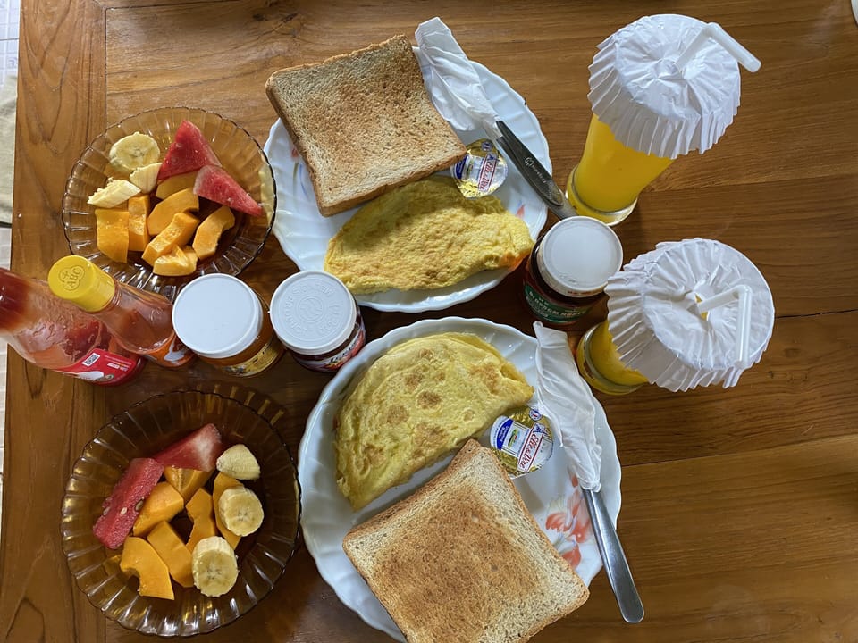 Breakfast meal