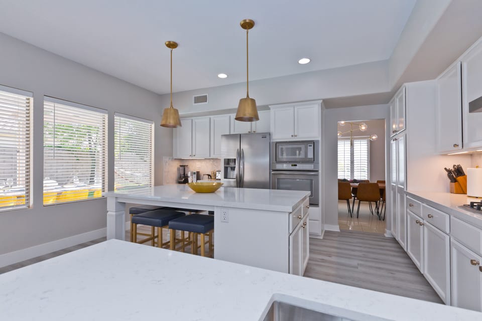 Chef's kitchen that has everything you need