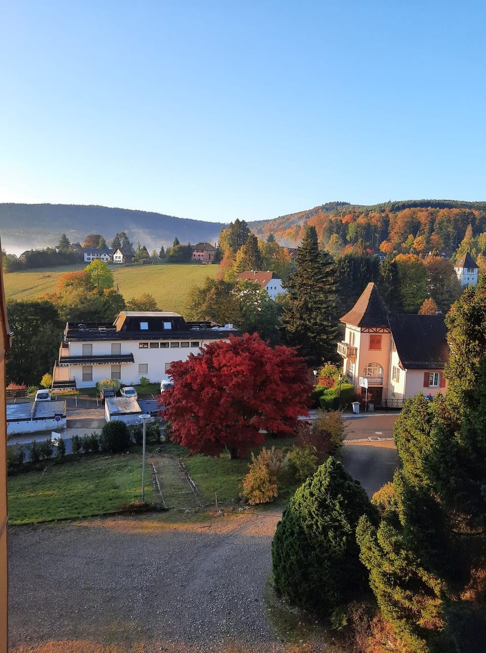 View from property