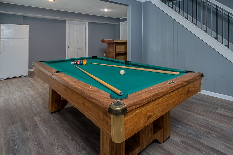 Lower Level Recreation Room