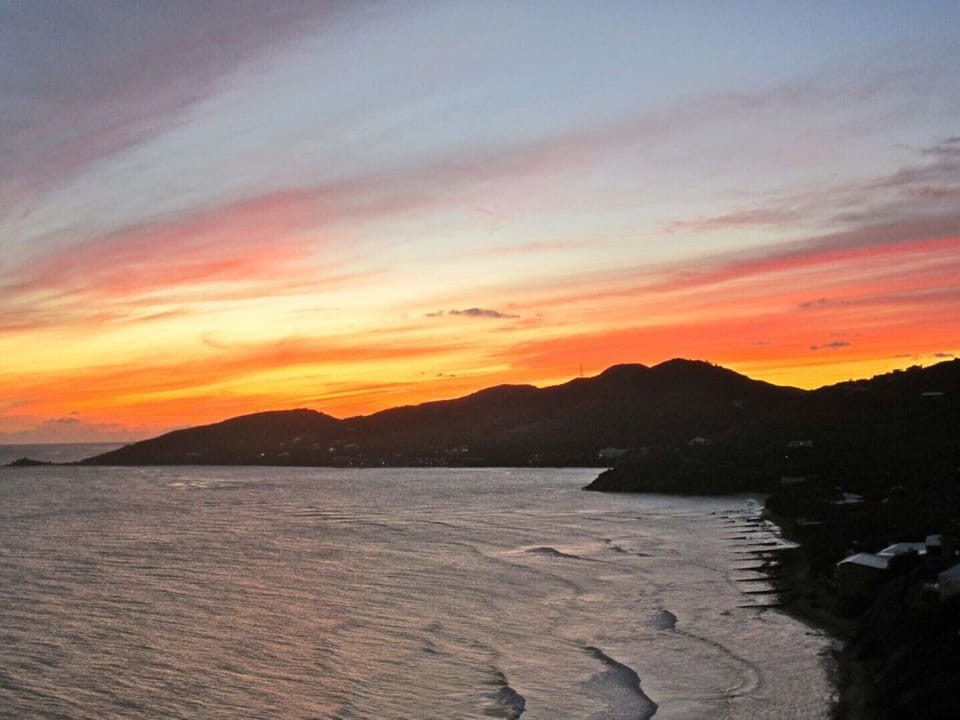 The BEST sunsets on the island!