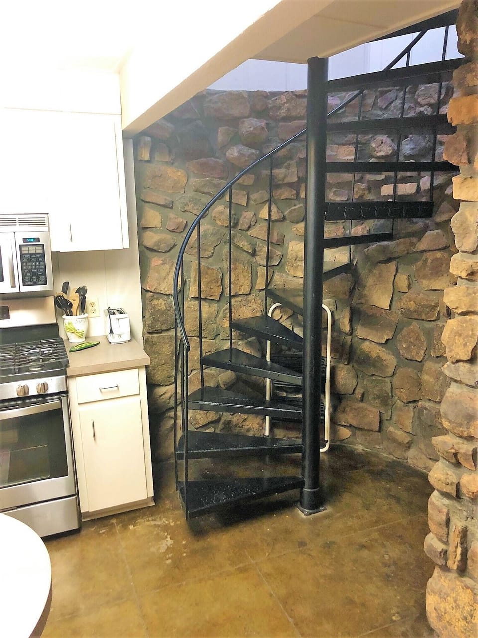 Spiral staircase