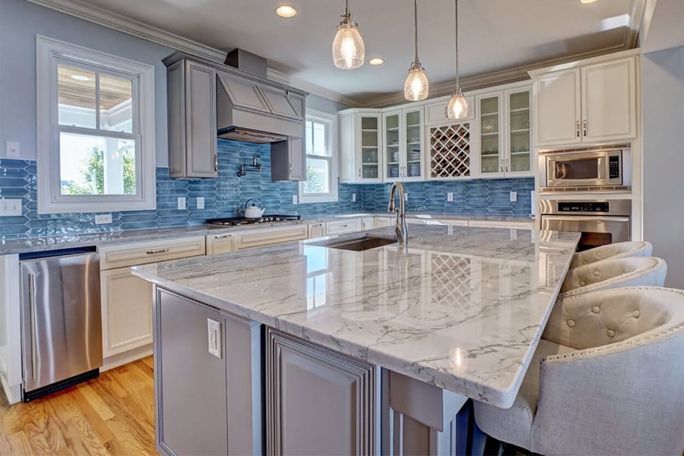 Updated kitchen