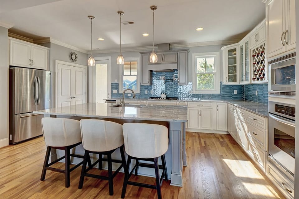 Updated kitchen