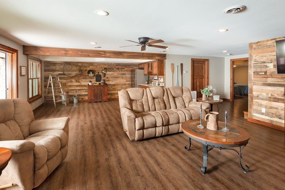 Basement Living Room