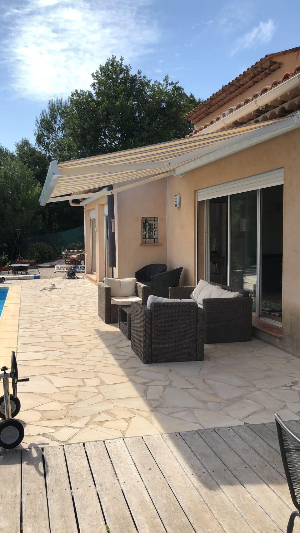 Terrace/patio