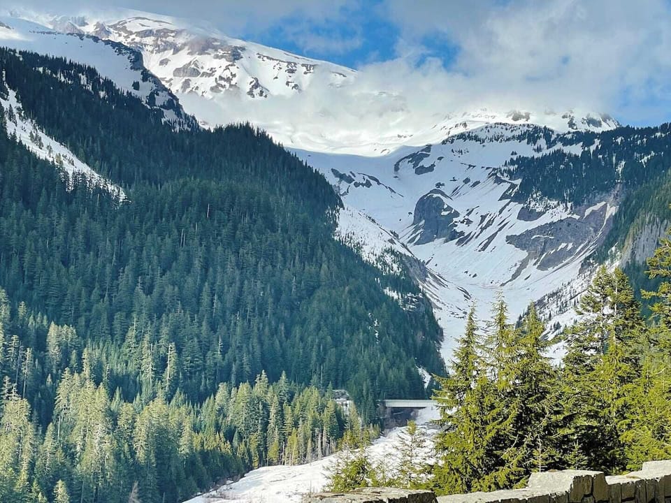 Enjoy the gorgeous views as you head to paradise!