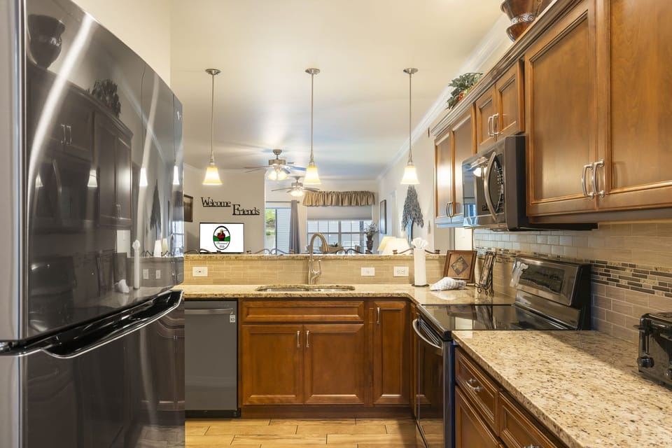 Kitchen with Updated Appliances