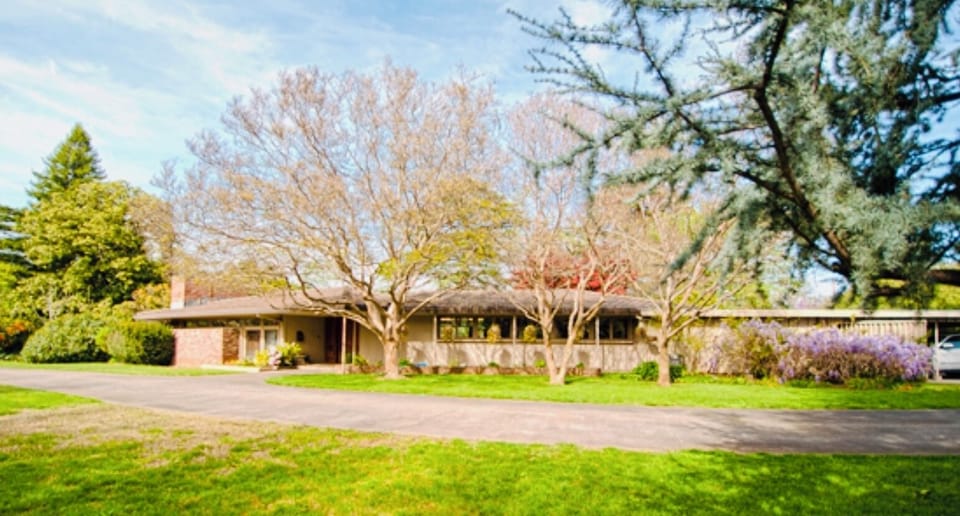 Front of home