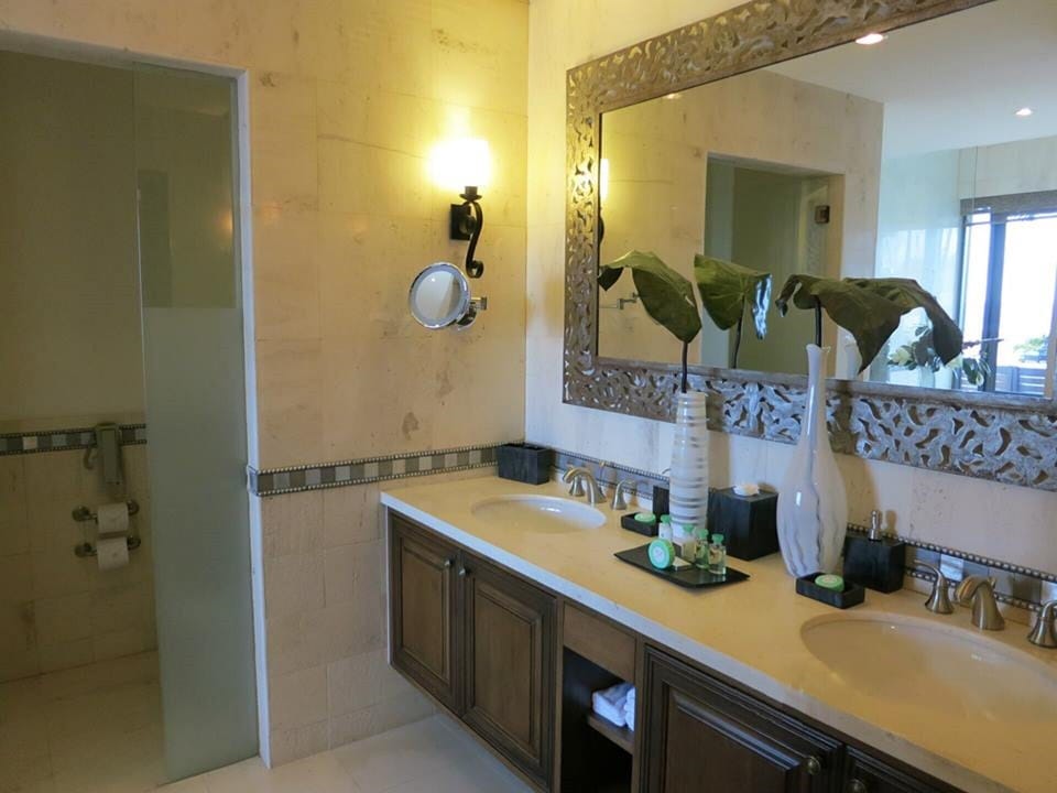 Master bathroom