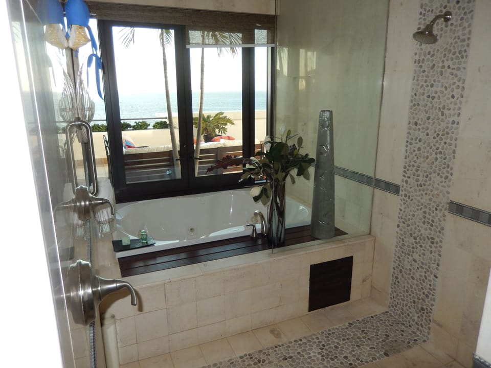 Master bathroom 