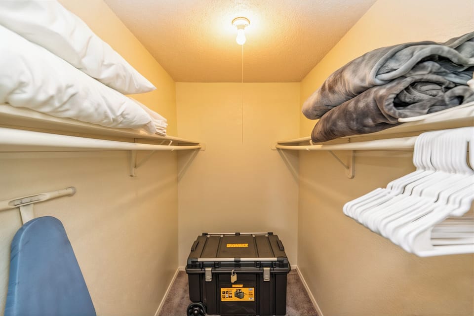 Master Closet
