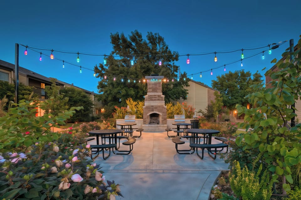 Grill and Picnic Area