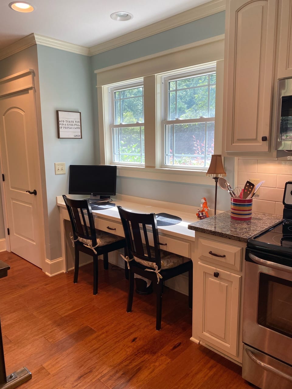 Kitchen Desk Area