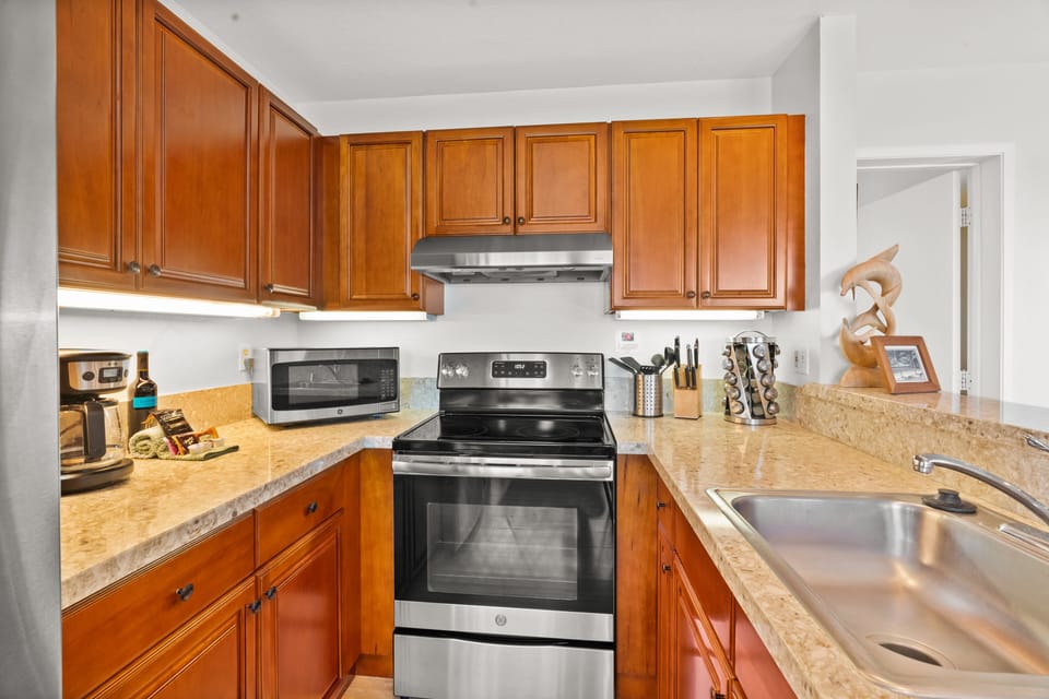 Updated kitchen