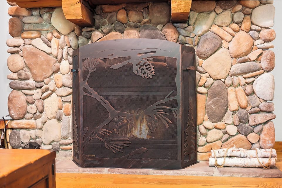 Seasonal Gas Fireplace