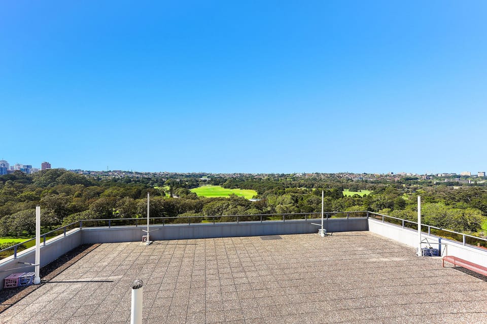 360 degree view from the rooftop