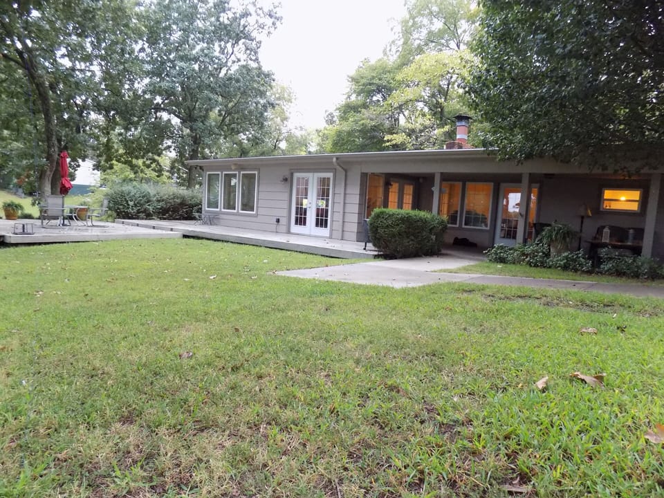 Front of the house