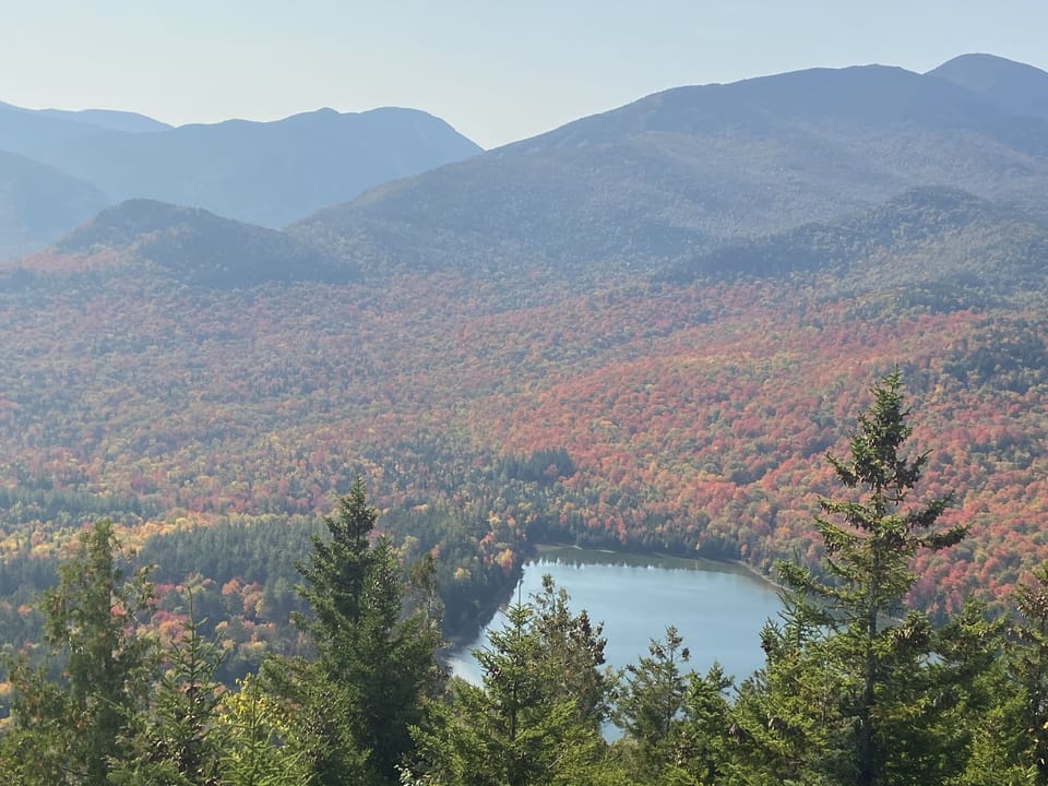 Enjoy all the great hiking paths Lake Placid has to offer!