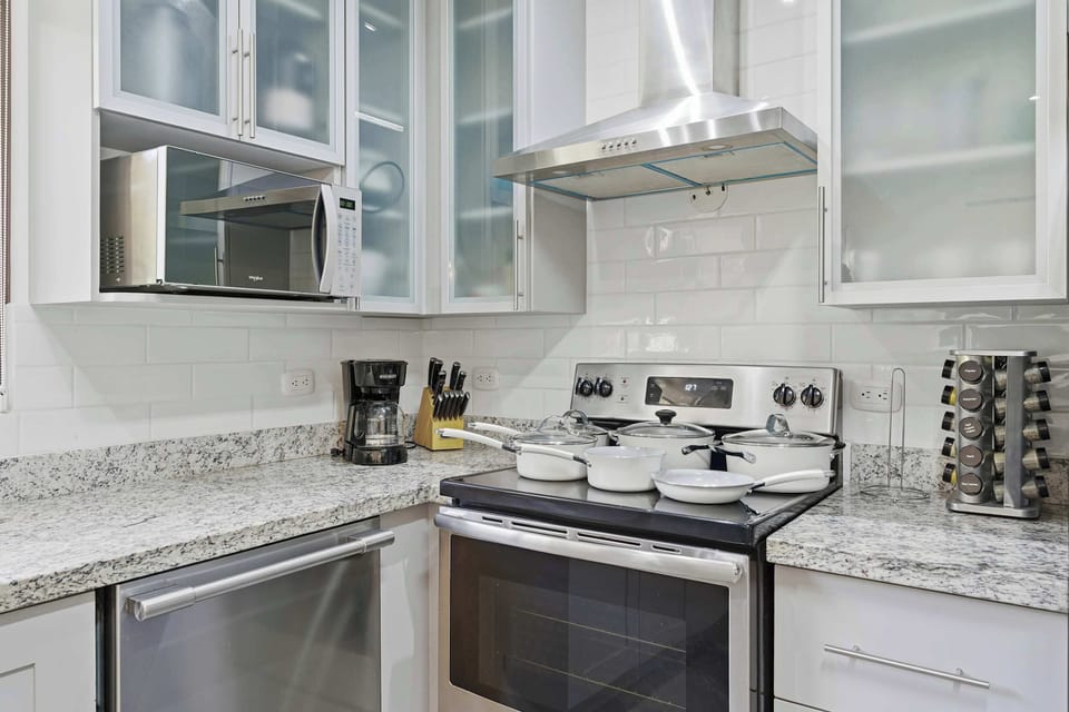Cook, dine, and create memories in this bright and inviting kitchen.