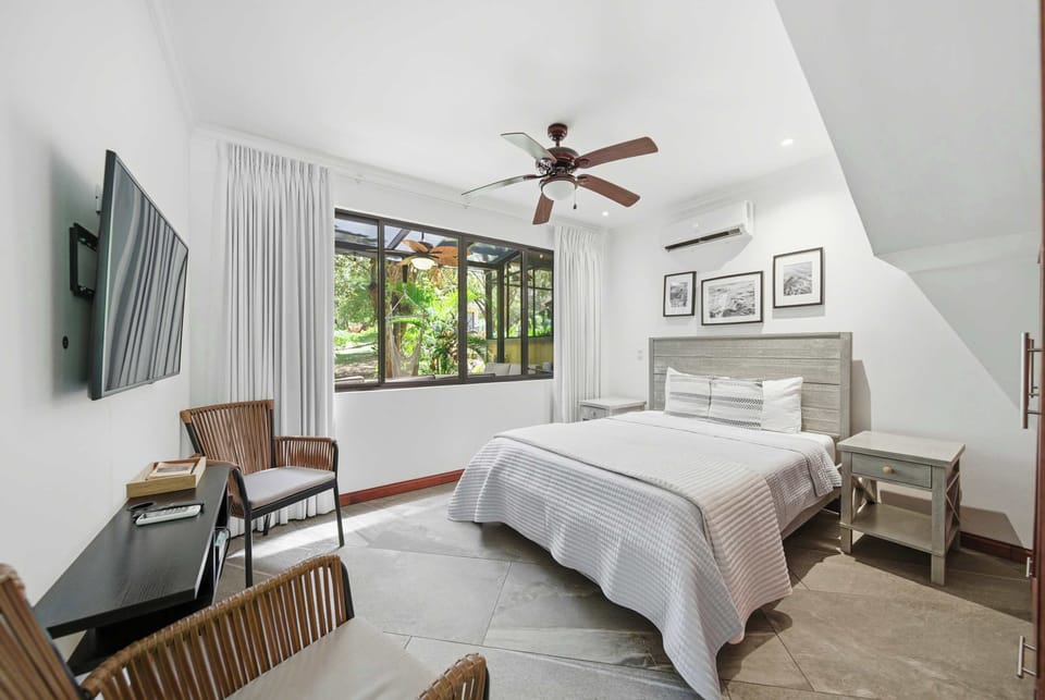 Wake up to natural light and refreshing views.