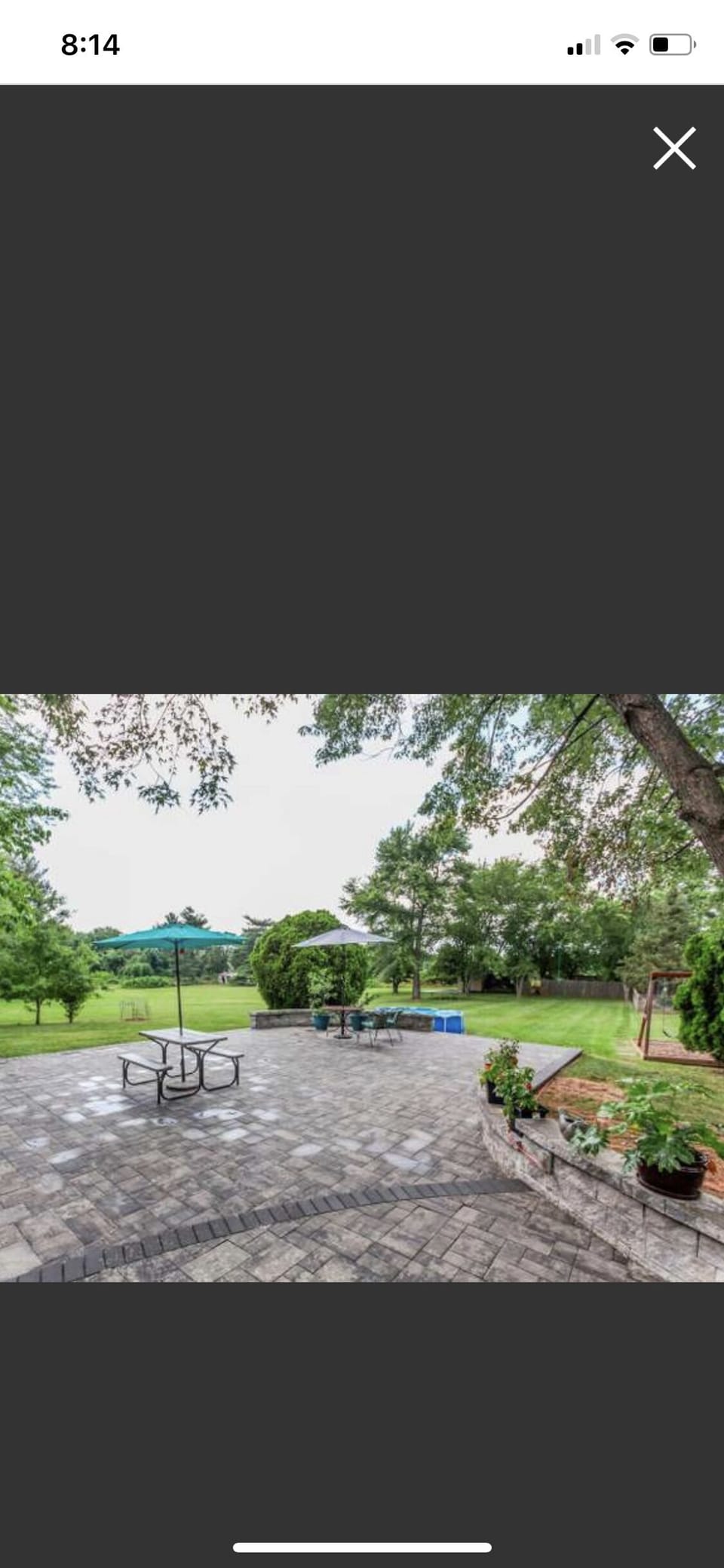 Terrace/patio