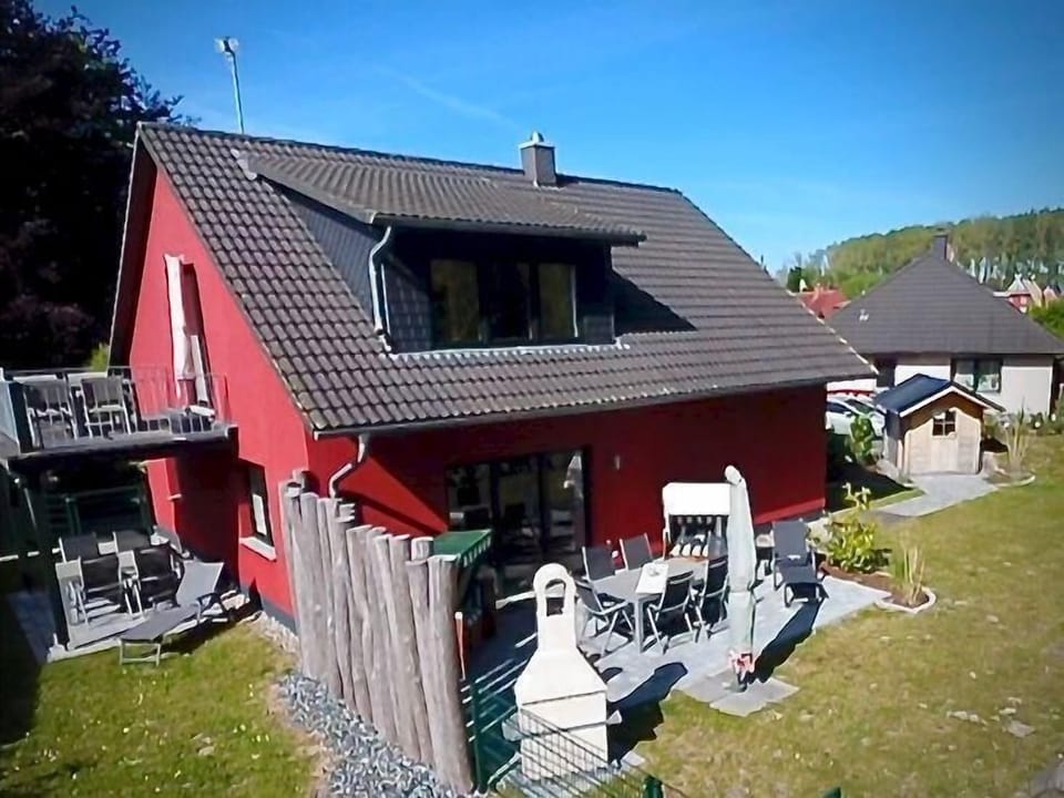 External view of the building