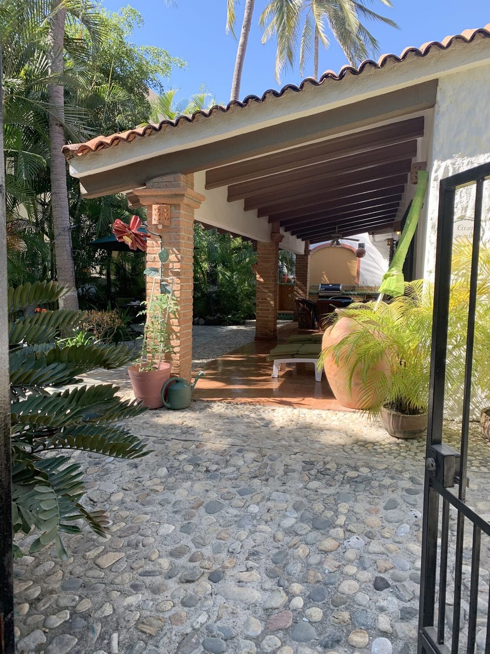 Casa Escondida means "The Hidden House".  It is private and beautiful.