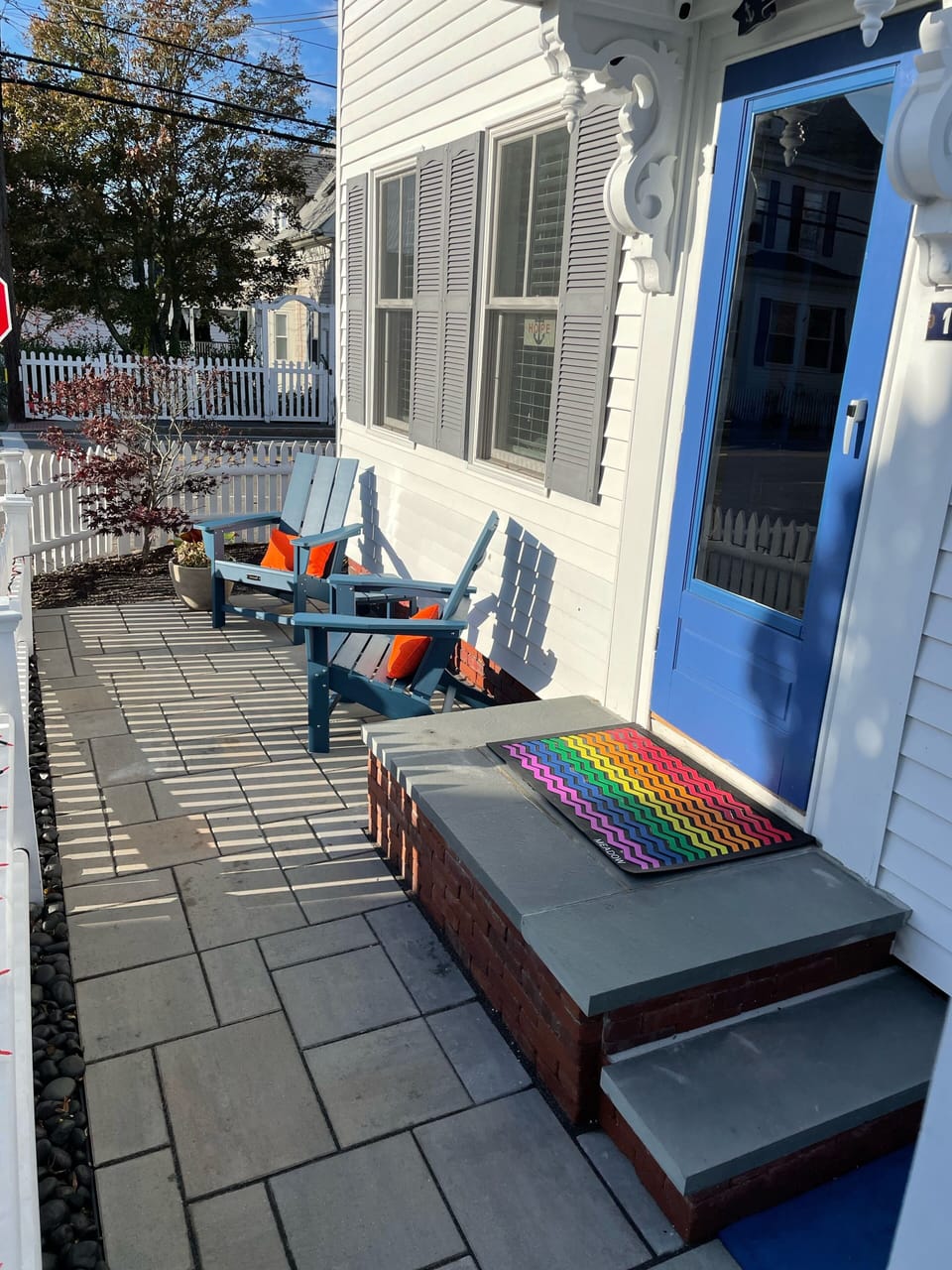 All New Front Patio