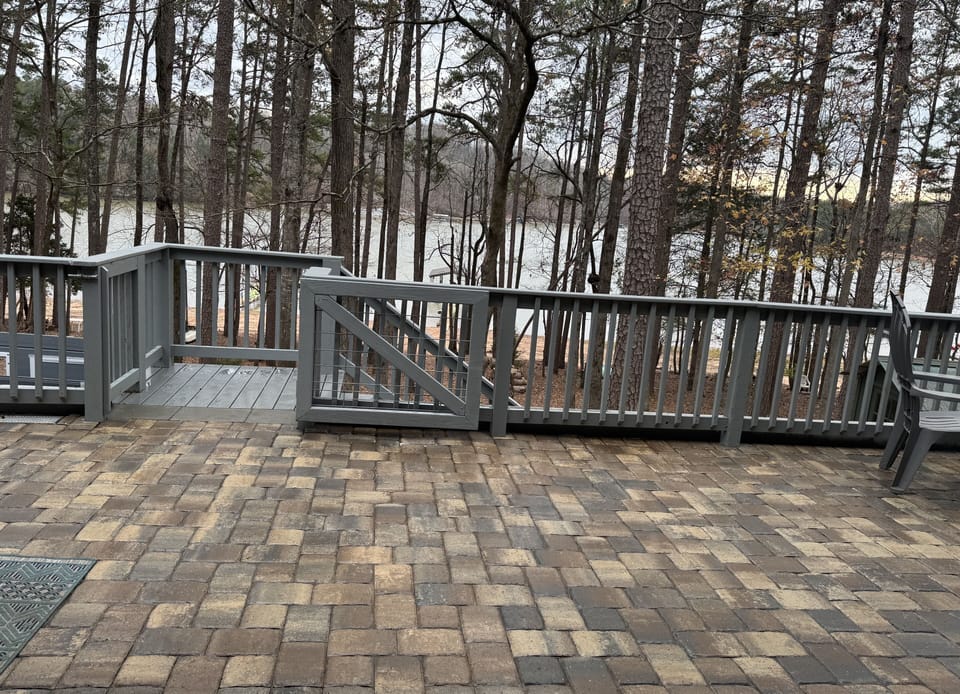 Excellent view of beautiful lake Hartwell!