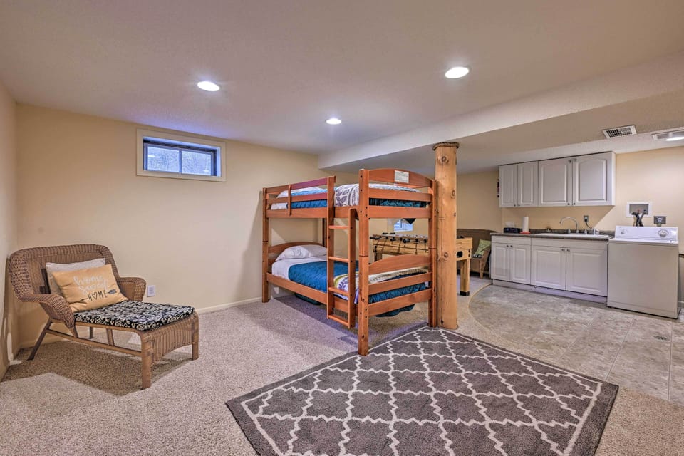 Bedroom 3 | Twin Bunk Bed | Twin Daybed w/ Twin Trundle