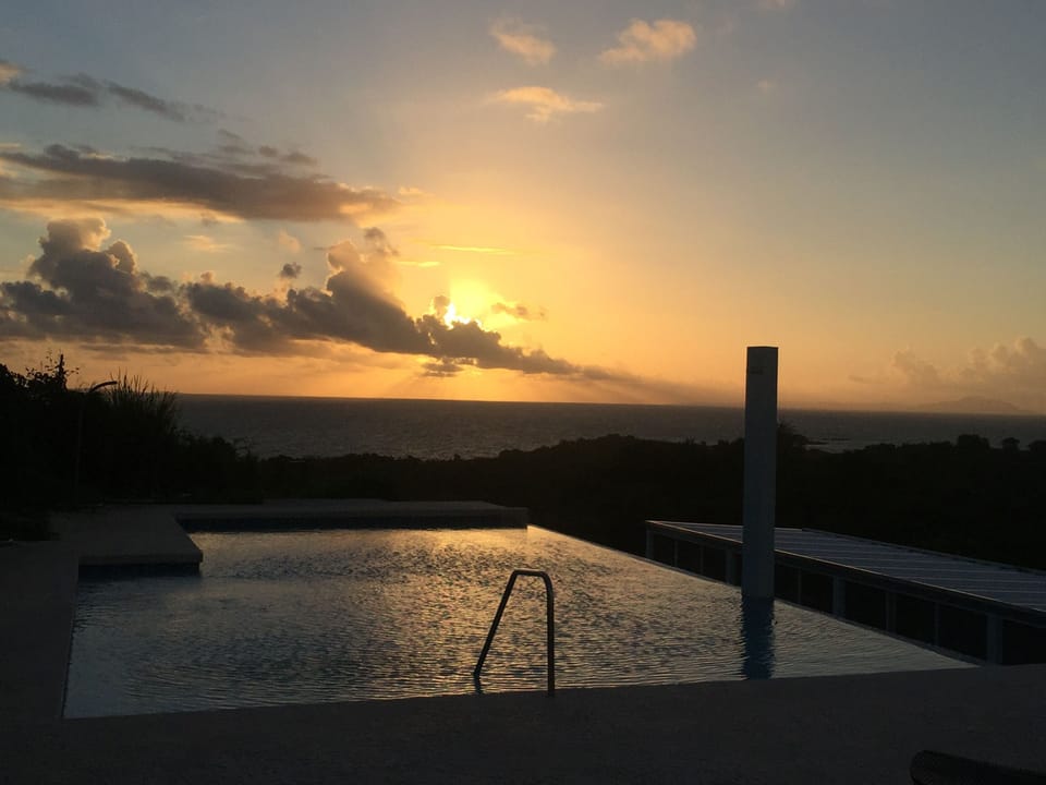 Golden Sunrise at Casablanca 