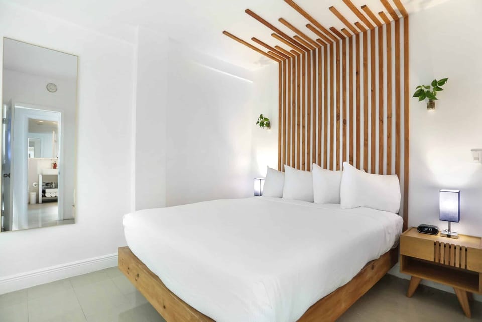 Bedroom. Exact unit will be assigned upon arrival. Views, colors and decor may vary.