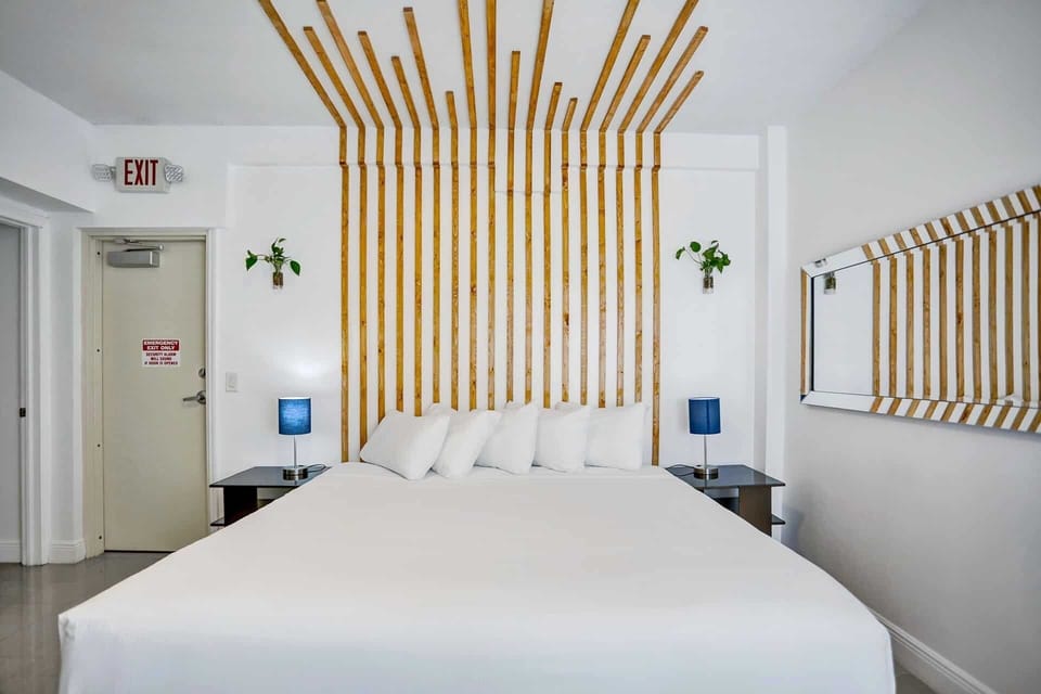 Bedroom. Exact unit will be assigned upon arrival. Views, colors and decor may vary.
