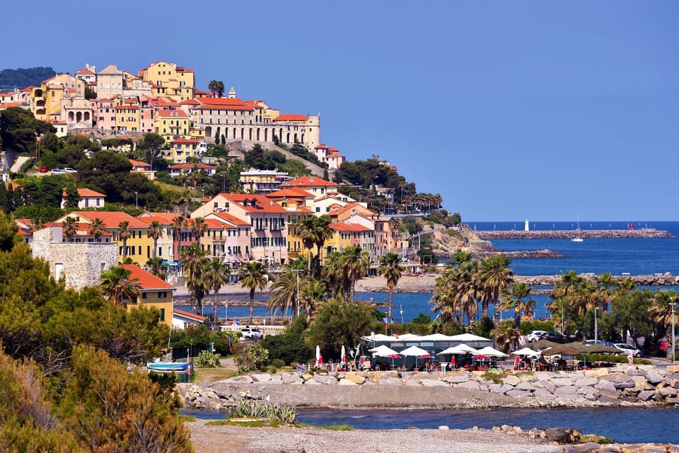 Porto Maurizio beach & coast