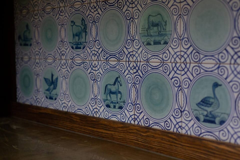 Interior detail
