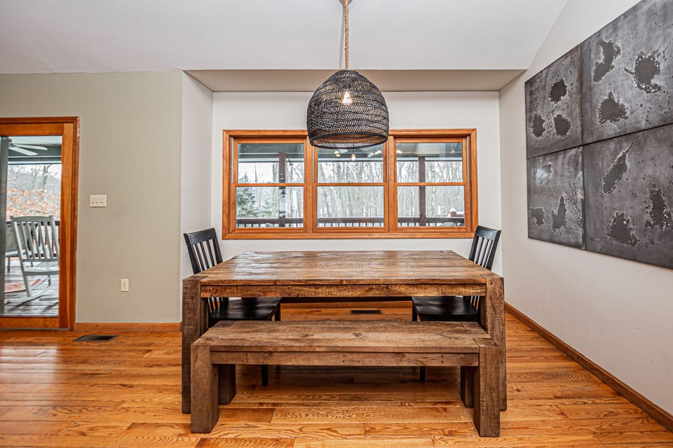 Dining Table - Seating for Six