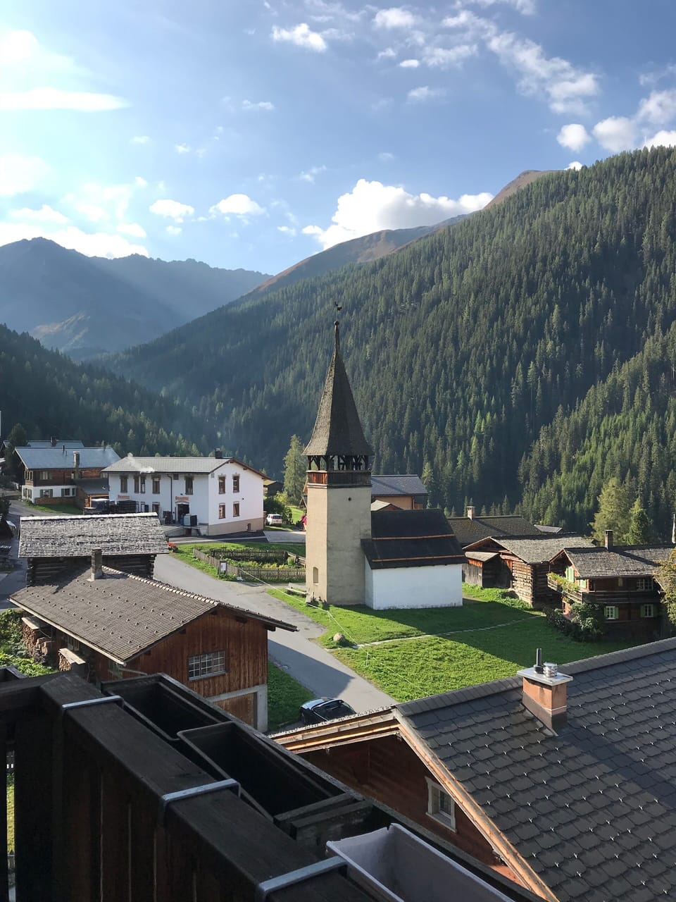 View from property
