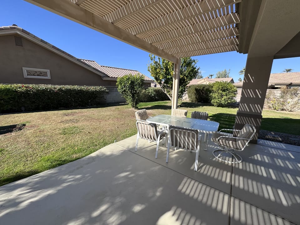 One of the largest fenced backyard in Sun City